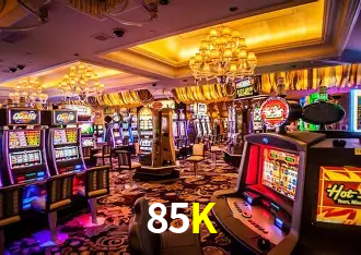 Descubra a Magia dos Jogos de Arcade no 85K