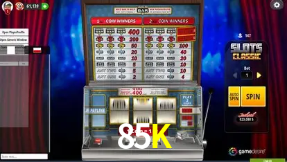 A Emoção da Loteria na 85K: Uma Chance de Mudança de Vida