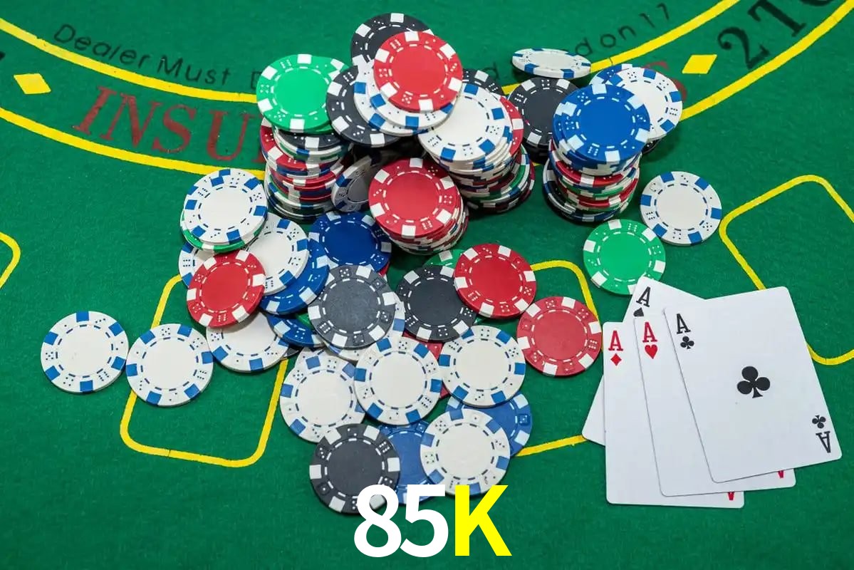 Casino Ao Vivo 85K