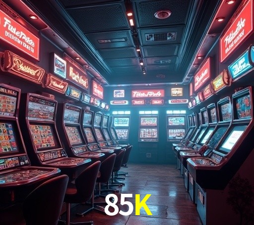Sinta a adrenalina dos jogos de cassino com 85K